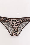 BASERANGE Women's Briefs UNBE Collection France BAS-UNBE-CI-AU25-LEOPARD
